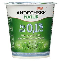 Andechser Natur / Bio Jogurt mild aus entrahmter Milch