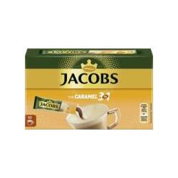 Jacobs Kaffeespezialitäten 3in1 Typ Caramel, 10 Sticks mit Instant Kaffee
