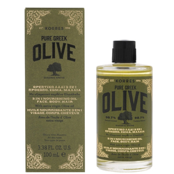 Korres Pure Greek Olive 3in1 Gesichtsöl