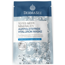 DermaSel® MED Aufpolsternde Maske HYALURON - Feuchtigkeitsspendend