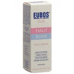 EUBOS Haut Ruhe Face cream Tb 30 ml
