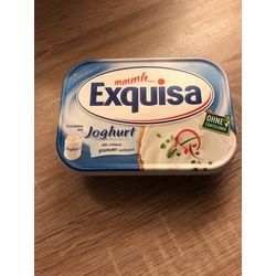 & mit Exquisa Frischkäse Joghurt Inhaltsstoffe Erfahrungen