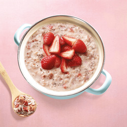 Verival Porridge Erdbeer-Chia, glutenfrei