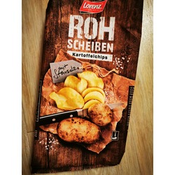 Lorenz Roh Scheiben Kartoffelchips