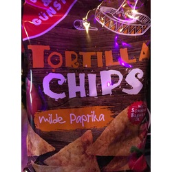 Tortilla Chips Wilde Paprika