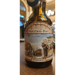 Brauerei Locher Appenzeller Holzfass-Bier (1 x 33 cl)