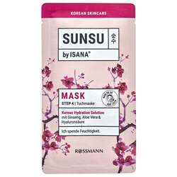 SUNSU by ISANA Mask Step 4 Tuchmaske