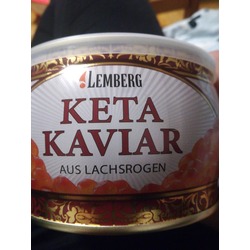 Lemberg Keta Kaviar aus Lachsrogen