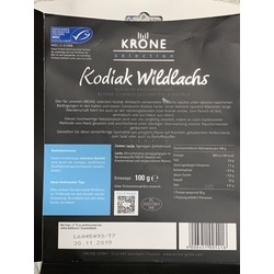 Kodiak Wildlachs