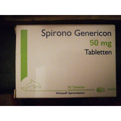 Spirono Genericon 50mg Tabletten Inhaltsstoffe & Erfahrungen
