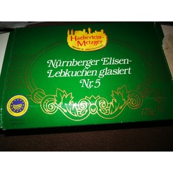 Nürnberger Elise Lebkuchen Nr. 5