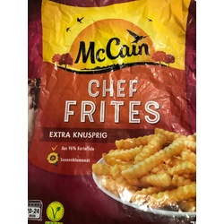 McCain - Chef Frites