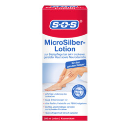 SOS Micro Silber Lotion (200ml)