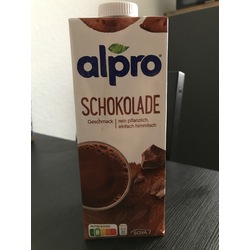 Alpro - Schokolade Geschmack Soya, H-Milch