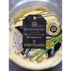 Wonnemeyer Brotaufstrich Ei-Schnittlauch