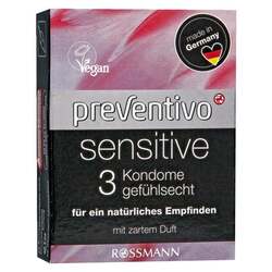 Preventivo Kondome \"sensitive\"