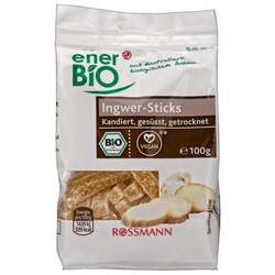 enerBiO Bio Ingwer-Sticks