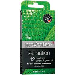 Preventivo Kondome \"sensations\"