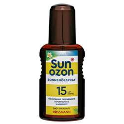 sunozon Sonnenölspray LSF 15