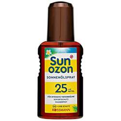 sunozon Sonnenölspray LSF 25