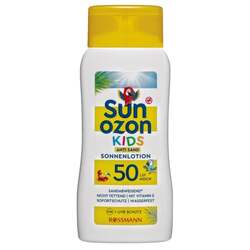 sunozon kids Anti Sand Sonnenlotion LSF 50