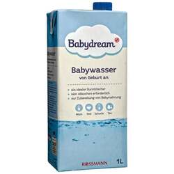 Babydream Babywasser