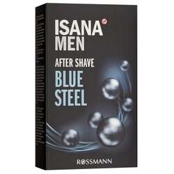 ISANA men After Shave Blue Steel