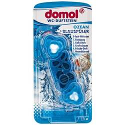 domol WC-Duftstein Ozean + Blauspüler