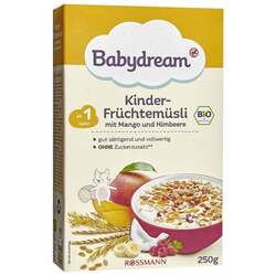 Babydream Bio Kinder-Früchtemüsli