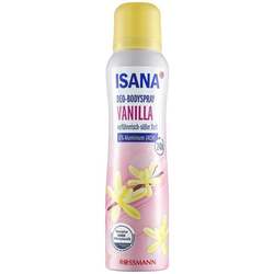 ISANA Deodorant- und Bodyspray Vanilla