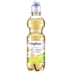 Babydream Bio Saft + Wasser Birne-Pfirsich