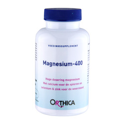 Supplementa Orthica Magnesium-400 Tabletten