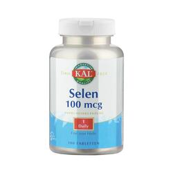 Supplementa KAL Selen 100 µg Tabletten Vegan