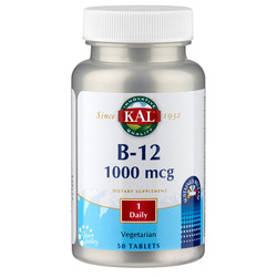 Supplementa KAL Vitamin B12 1000 μg Tabletten