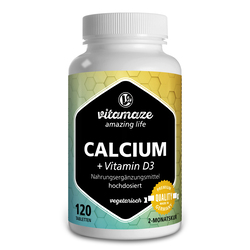 Vitamaze Calcium D3 600 mg/400 I.E. Vegetarisch