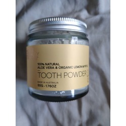 LOVEBEAUTYFOODS Tooth Powder