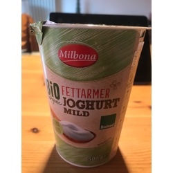 fettarmer Joghurt bio mild 1,8%Fett