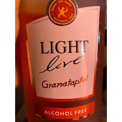Light Live Granatapfel alkoholfrei, 0,75 l