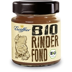 Escoffier Bio Rinder Fond, 200 ml