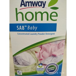 Amway home SA8 Baby laundry powder detergent