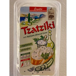 Ergüllü Tzatziki Mit Nativem Olivenöl Extra