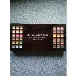 Glam Factor city lights & shadows makeup palette