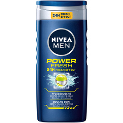 NIVEA MEN Power Fresh Pflegedusche