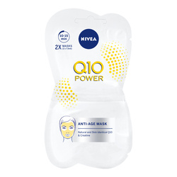 NIVEA Q10 Power Anti-Falten +Straffung Gesichtsmaske