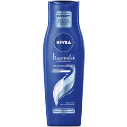 NIVEA Haarmilch Regeneration Shampoo Normales bis Dickes Haar ...