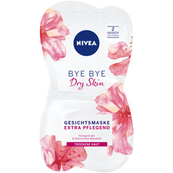 NIVEA Bye Bye Dry Skin Gesichtsmaske