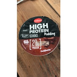 Milbona High Protein Pudding Schoko