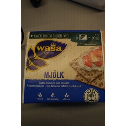 Wasa Knäckebrot Mjölk 230 g