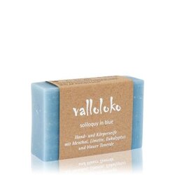 Valloloko Soliloquy In Blue mit Limette, Eukalyptus und Tonerde
