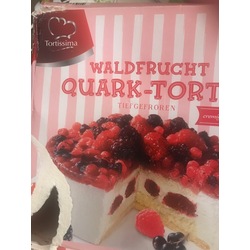 Waldfrucht Quark-Torte Tortissima
